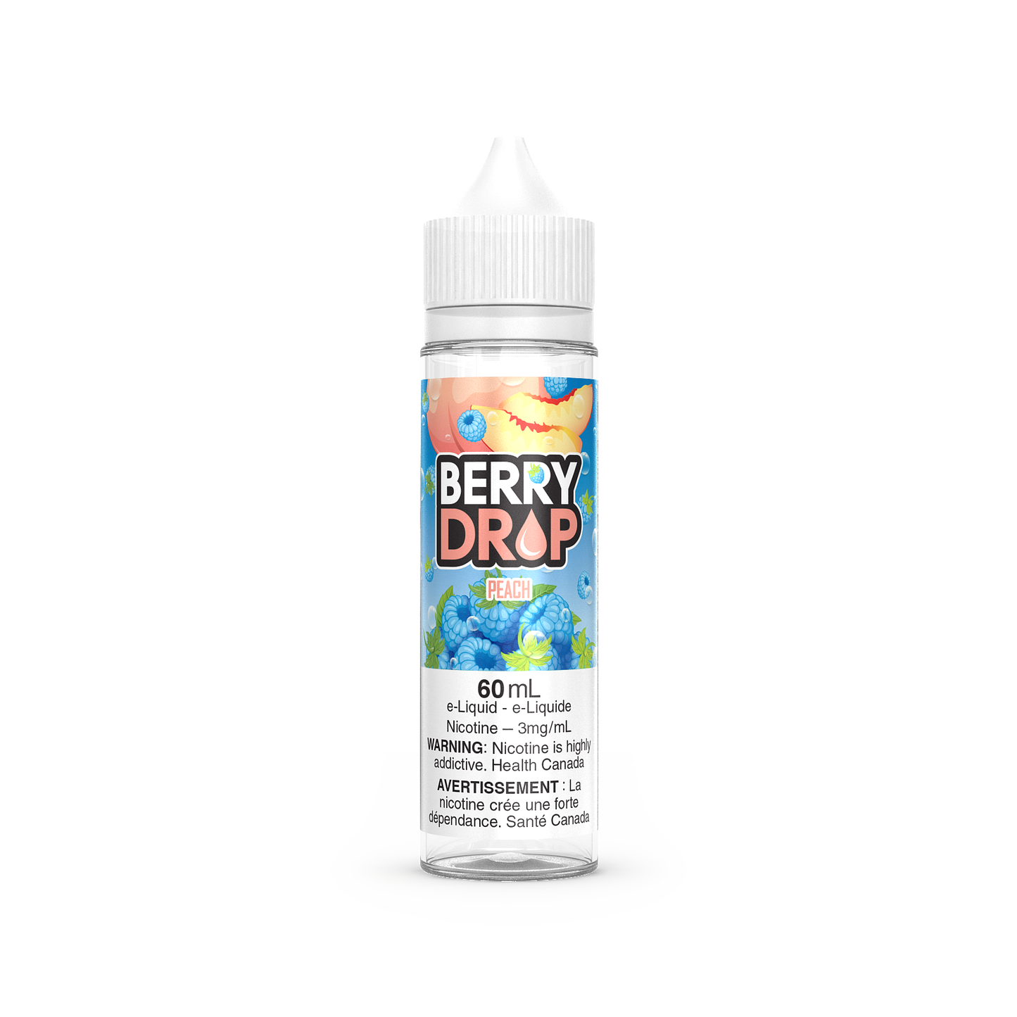 Berry Drop 60ml - Peach