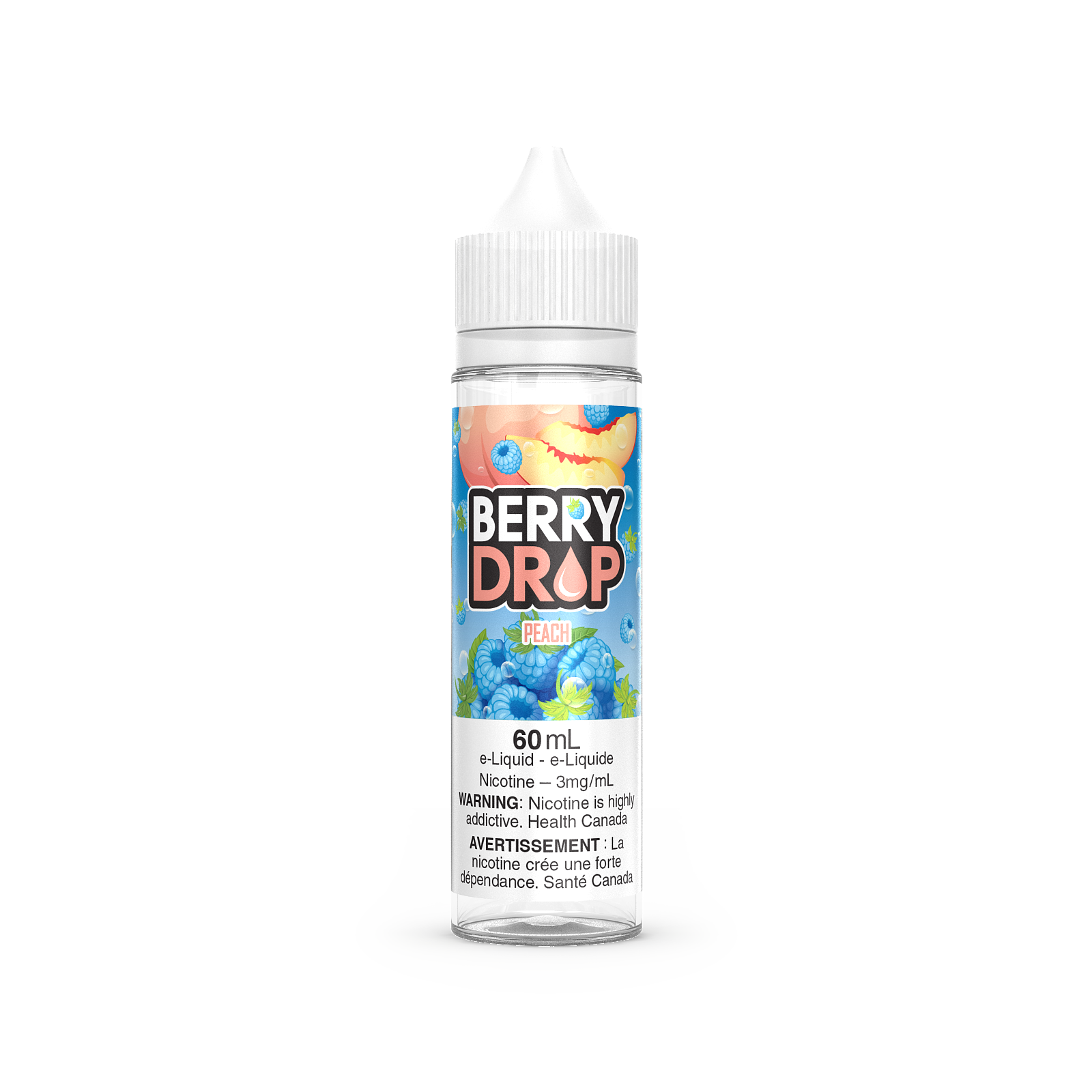 Berry Drop 60ml - Peach