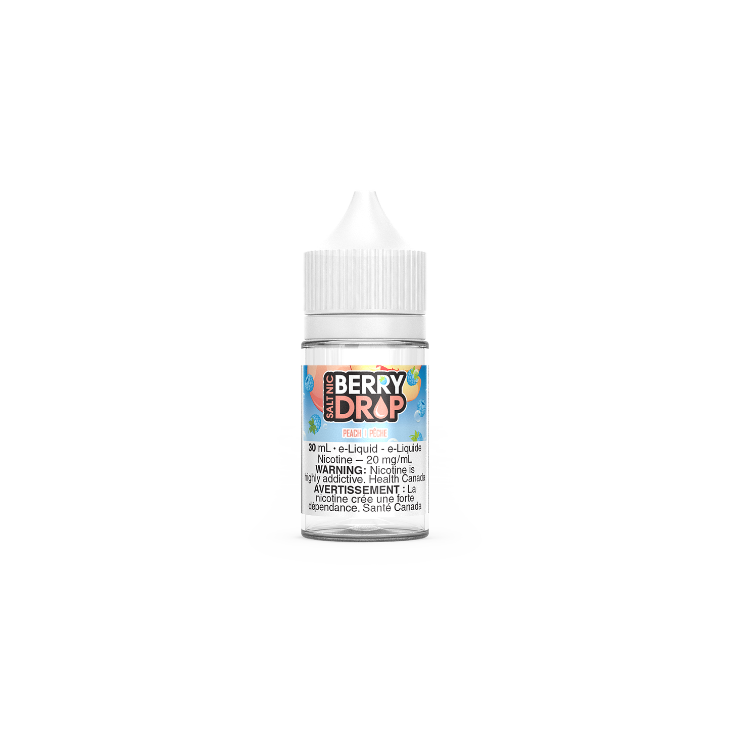 Berry Drop Salt 30ml - Peach