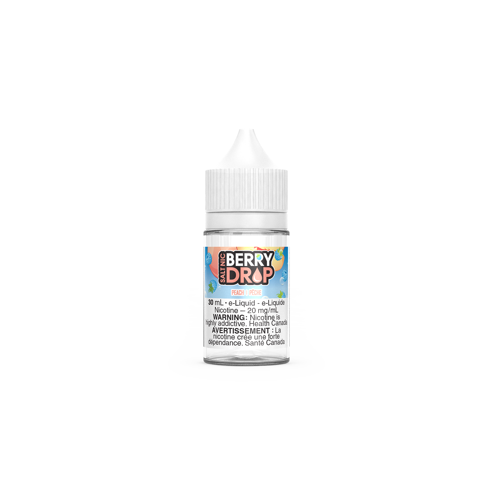 Berry Drop Salt 30ml - Peach