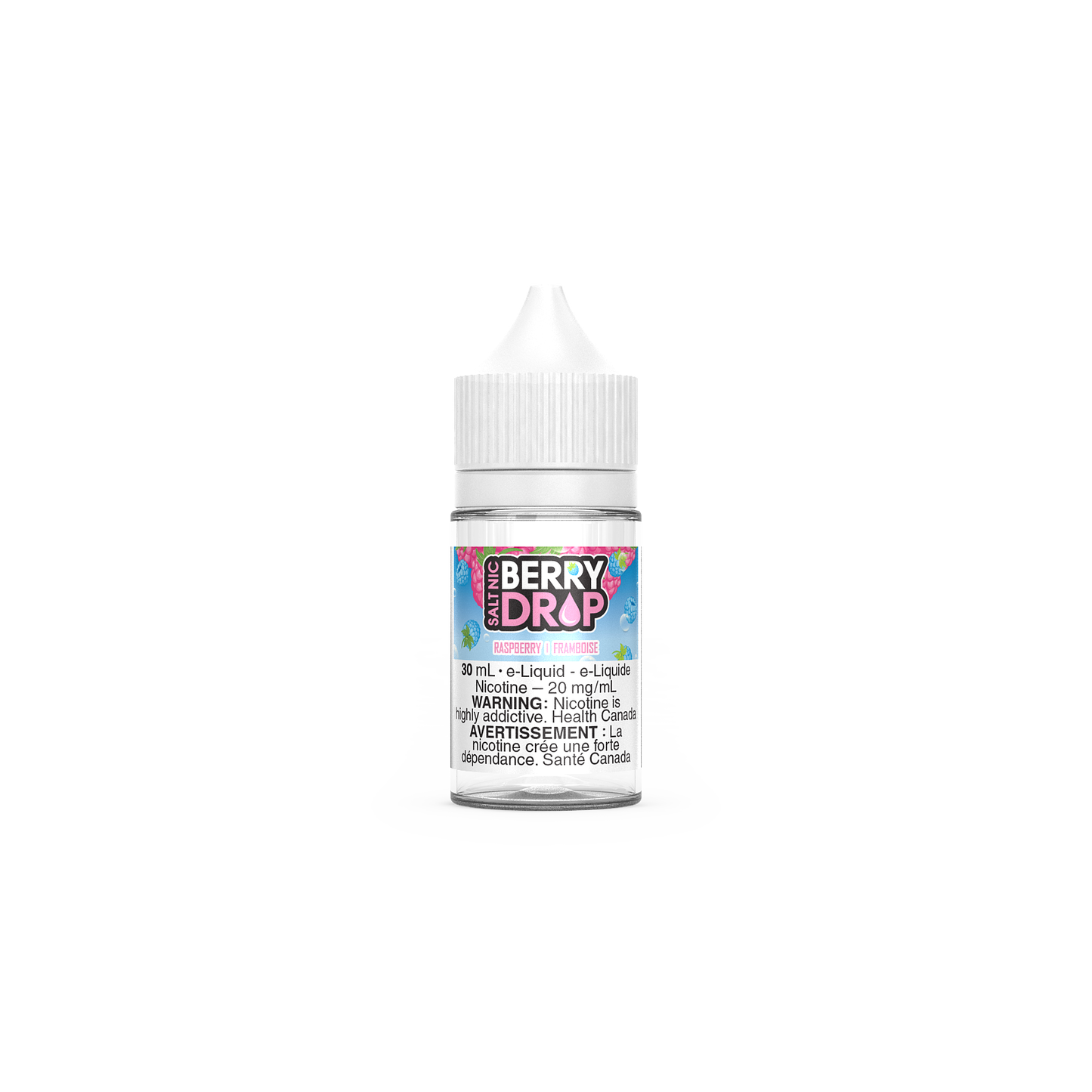 Berry Drop Salt 30ml - Raspberry