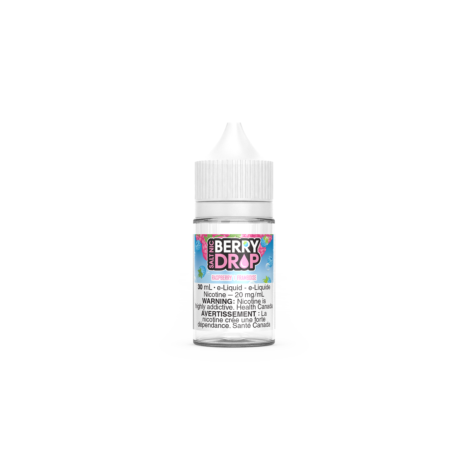 Berry Drop Salt 30ml - Raspberry