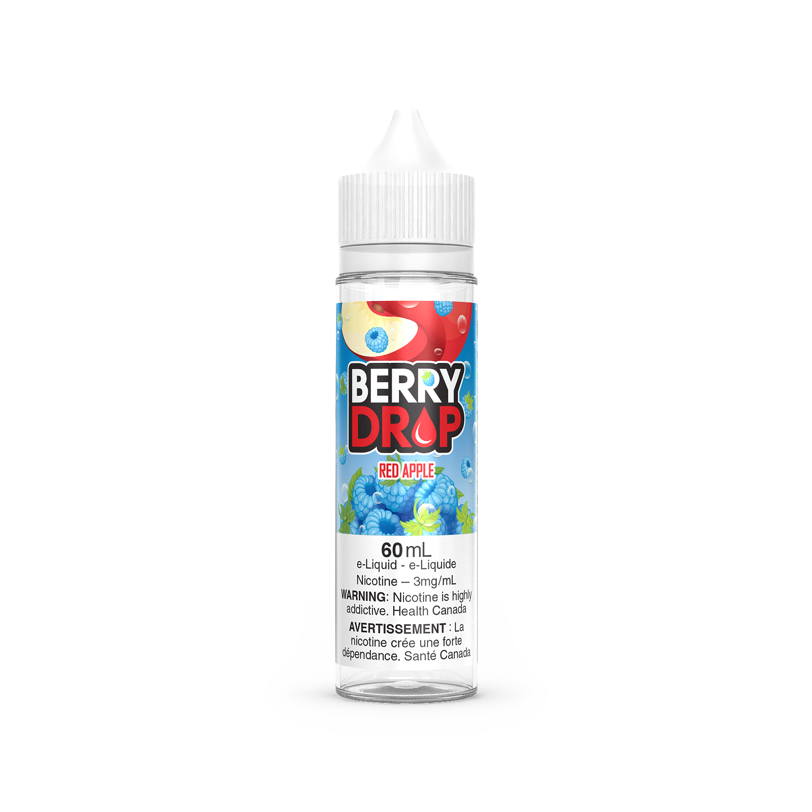 Berry Drop 60ml - Red Apple