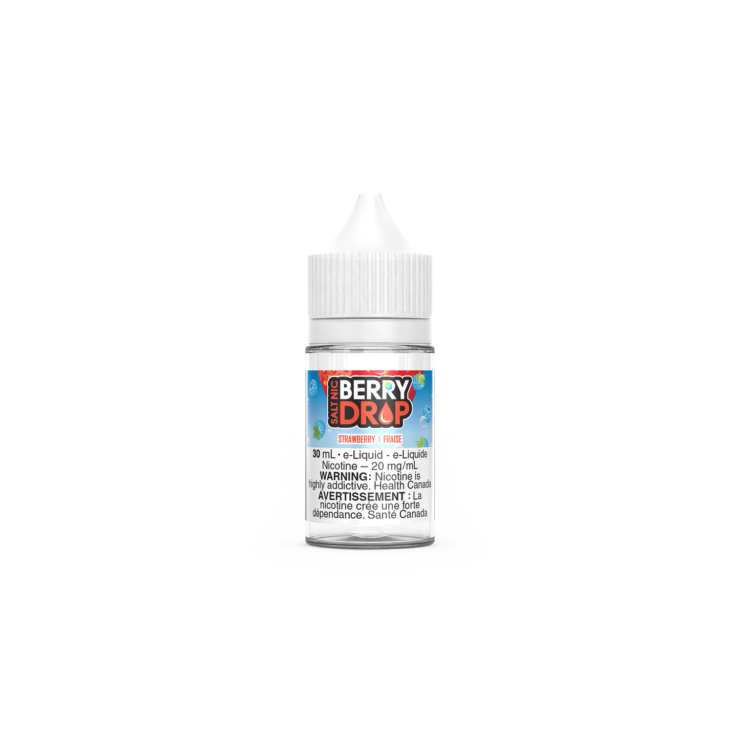 Berry Drop Salt 30ml - Strawberry