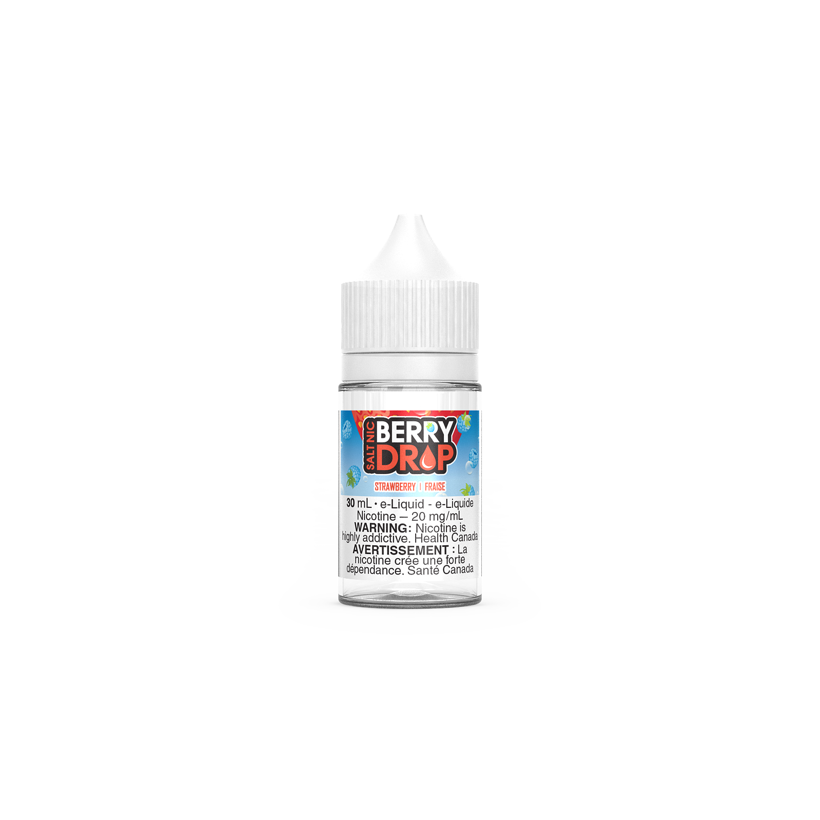 Berry Drop Salt 30ml - Strawberry