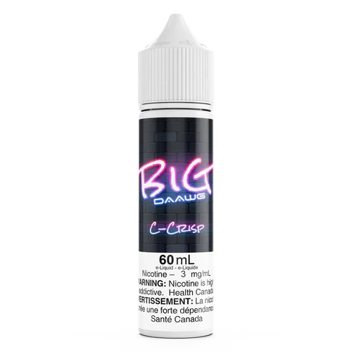 Big Daawg- C Crisp 60ml