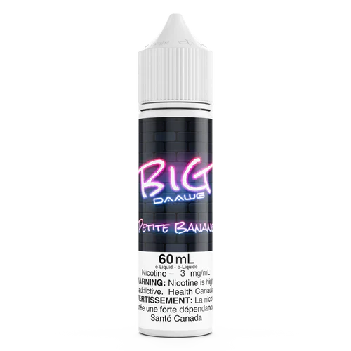 Big Daawg- Petite Banane 60ml