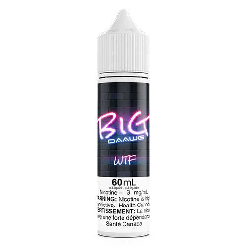 Big Daawg- WTF 60ml