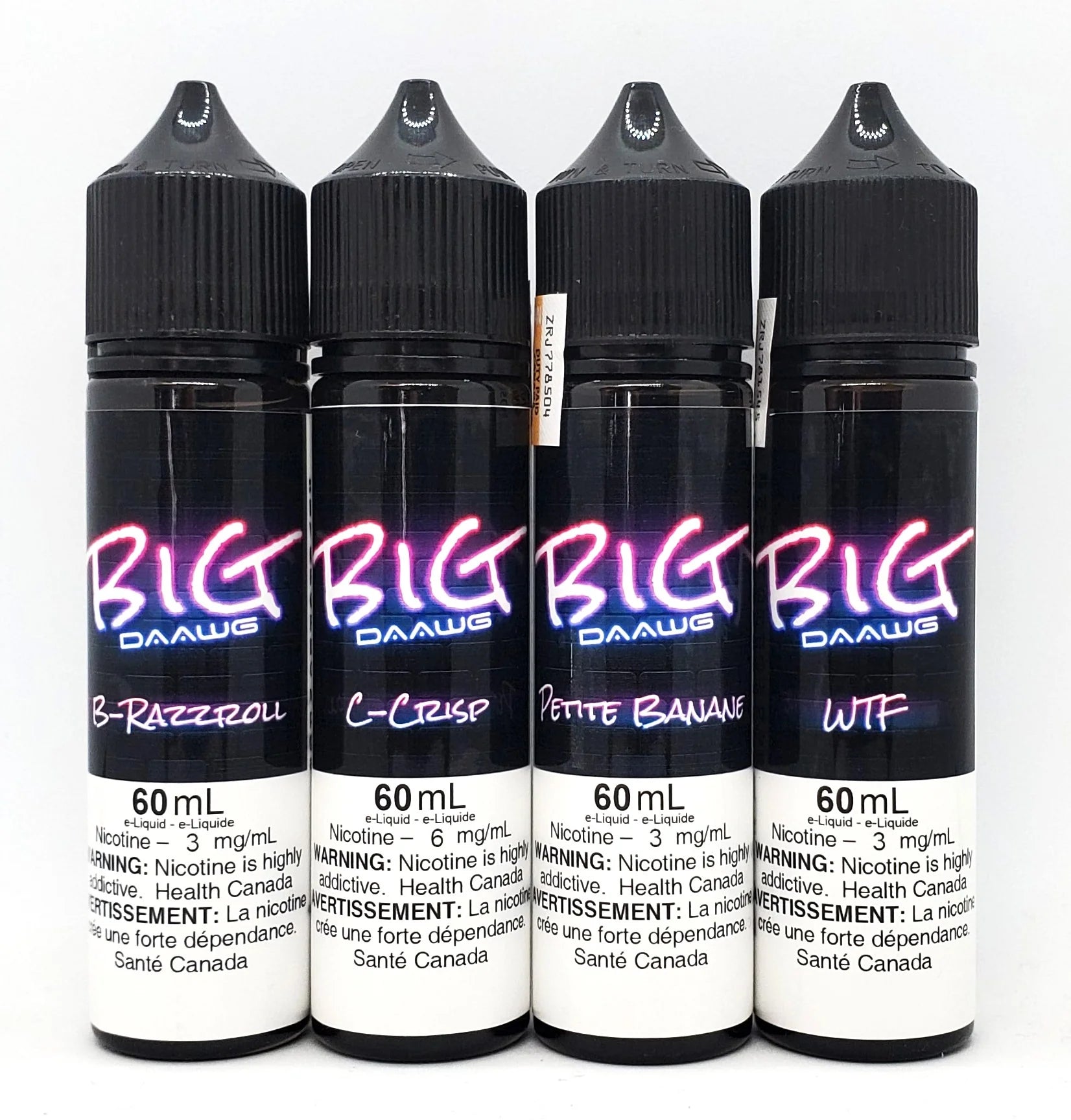 Big Daawg E-Liquid-60ml