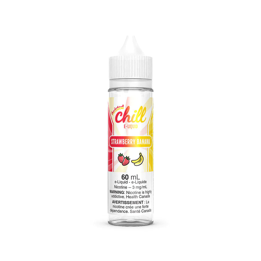 Strawberry Banana - Chill Twisted 60ml