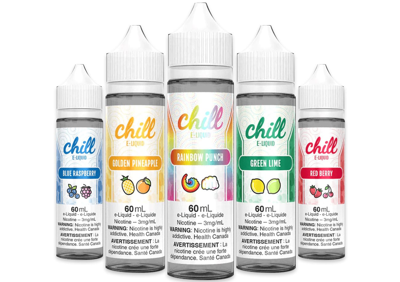 Chill E-Liquid- 60ml