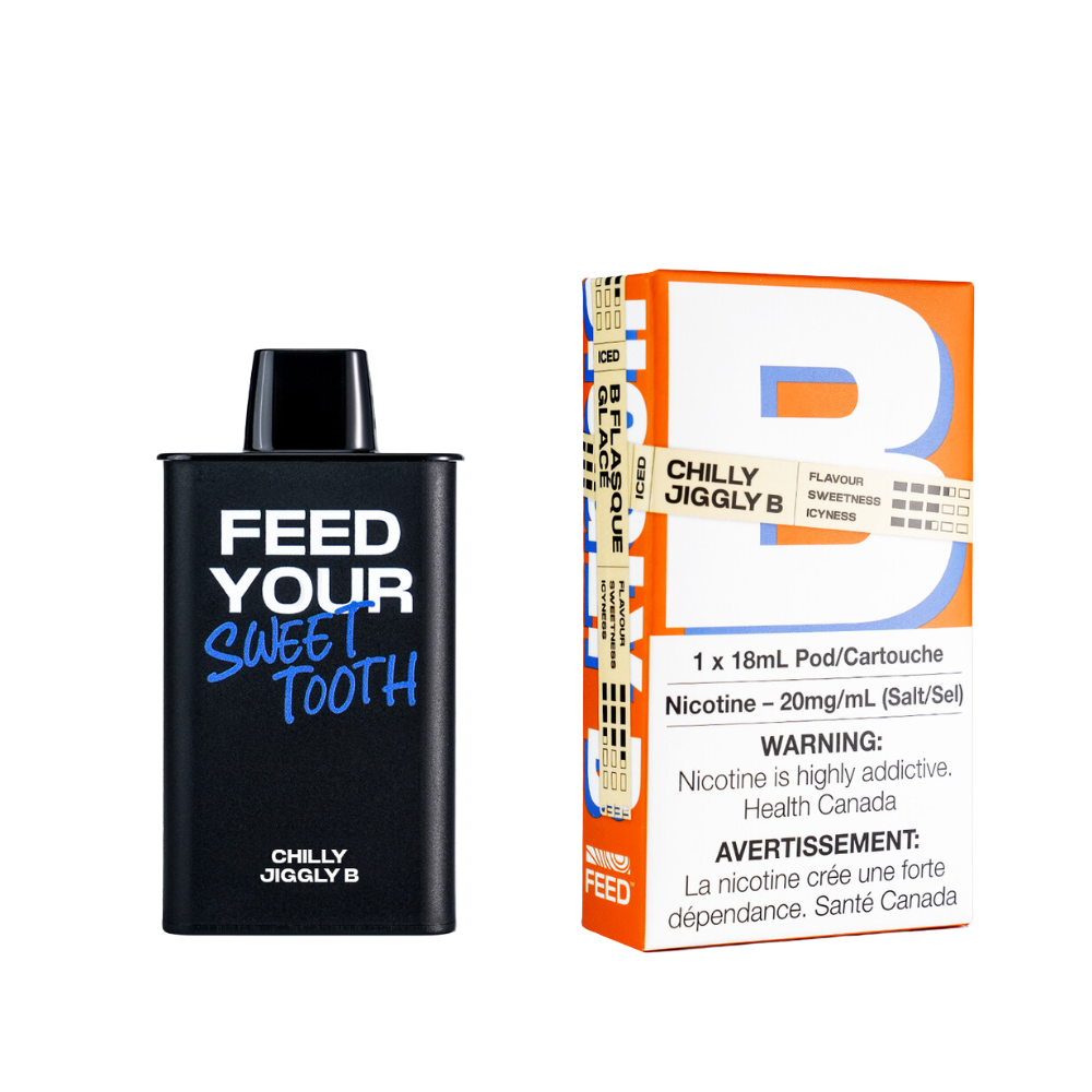 FEED 9000 Puffs Pre Filled Pods