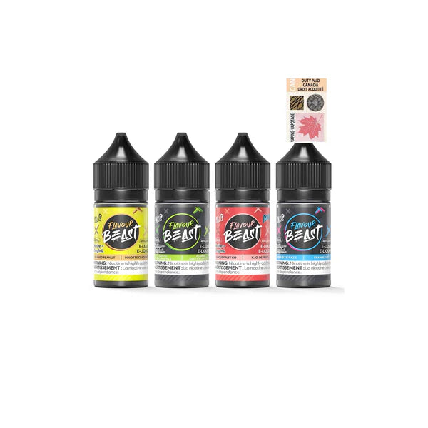 Flavour Beast E-liquid - 30mL SALTS