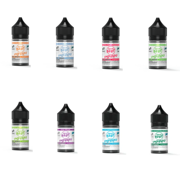 Flavour Beast Unleashed E-liquid - 30mL SALTS