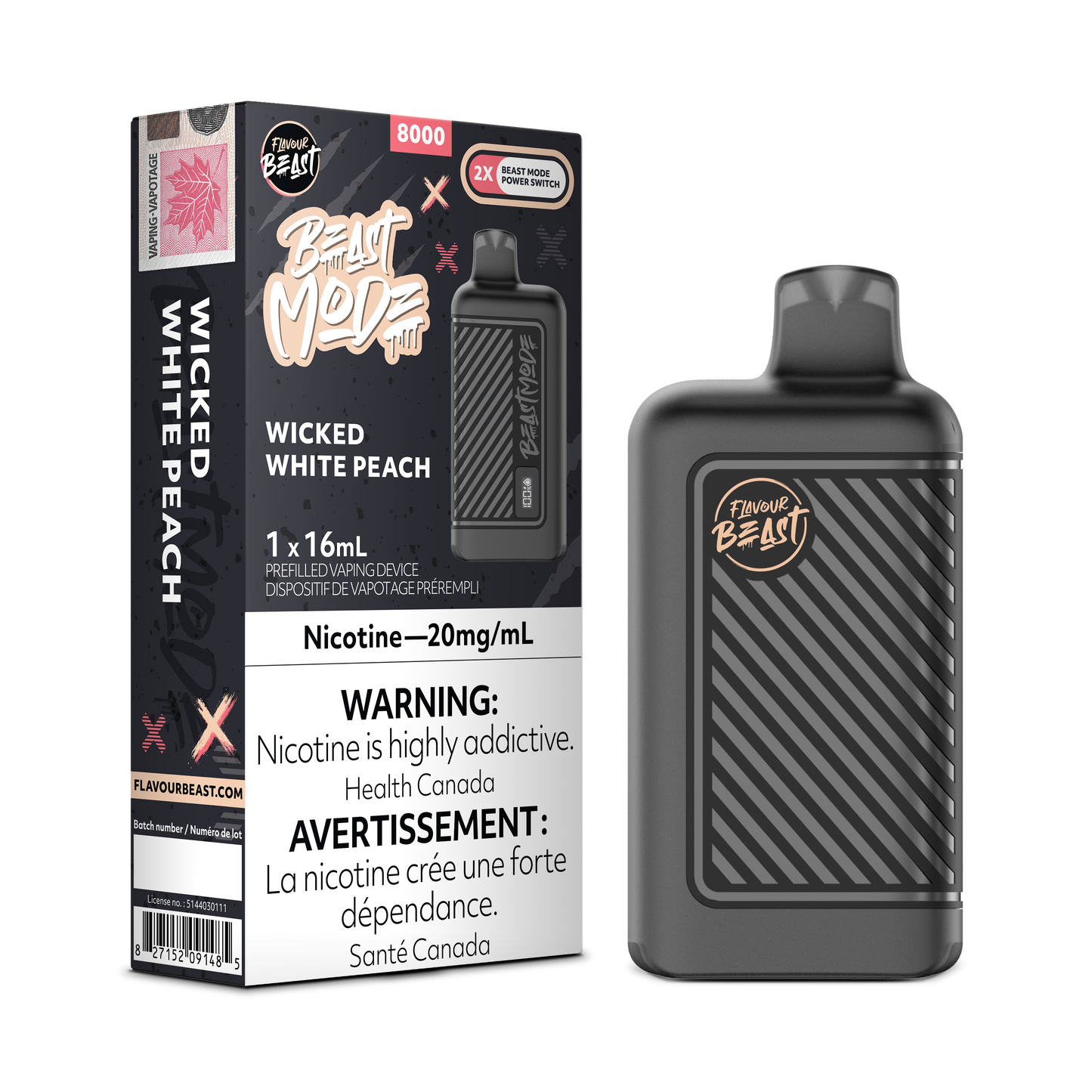 Flavour Beast 8000 Puff - Beast Mode