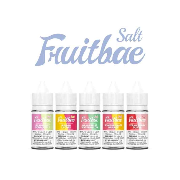 Fruitbae E-liquid - 30mL SALTS