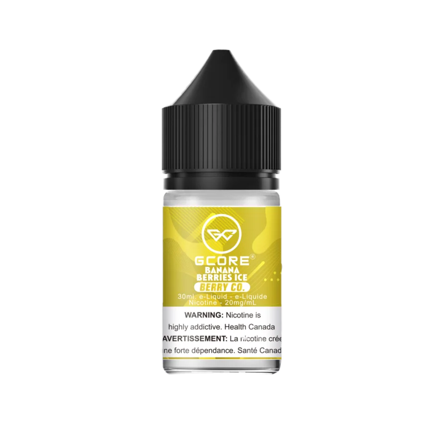 Gcore SALT 30ml - Banana Berries Ice