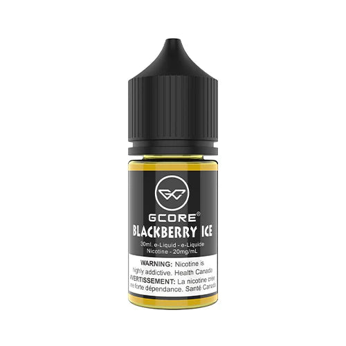 Gcore SALT 30ml - Blackberry Ice