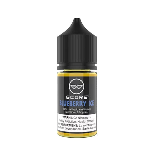 Gcore SALT 30ml - Blueberry Ice