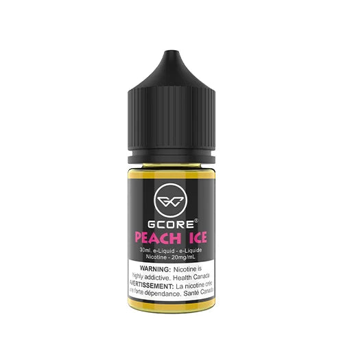 Gcore SALT 30ml - Peach Ice