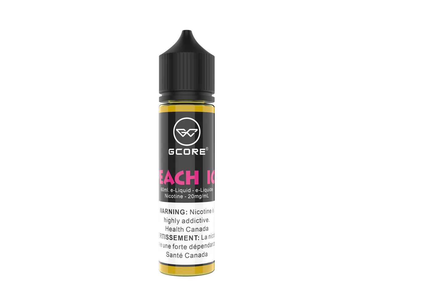 Gcore SALT 60ml - Peach Ice