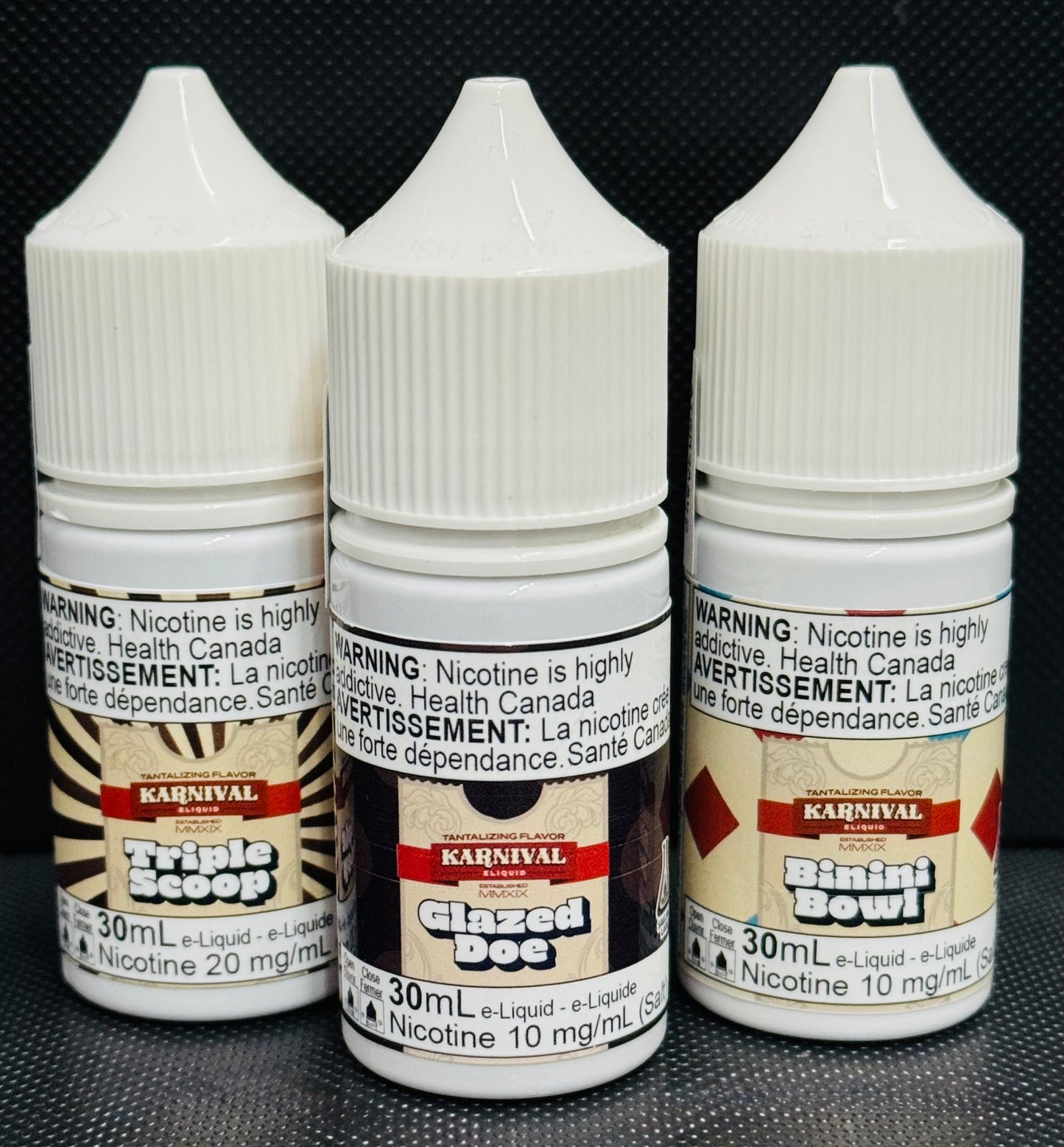 Karnival E-Liquid SALT 30ml