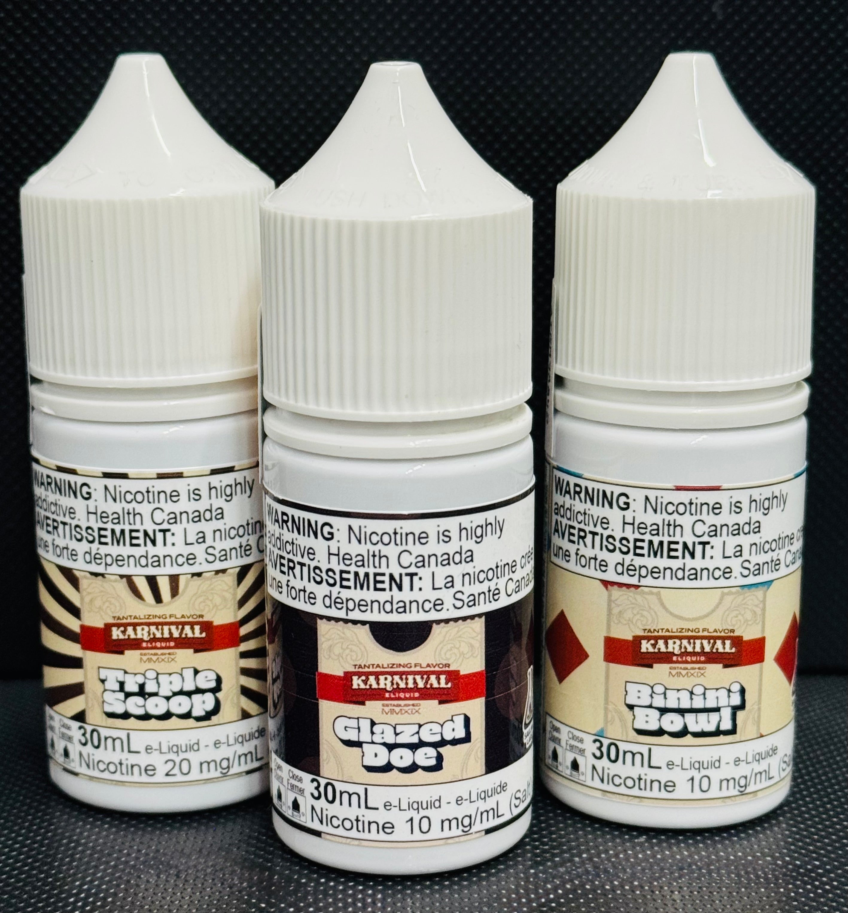 Karnival E-Liquid SALT 30ml