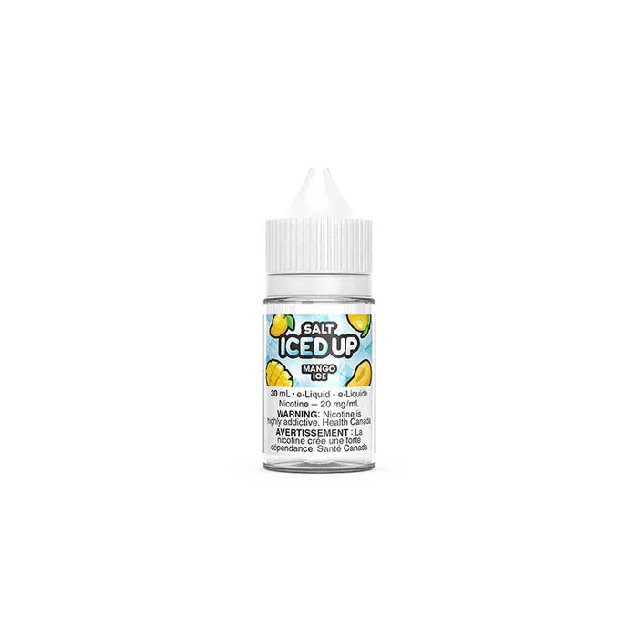 Iced Up E-liquid - 30mL SALTS