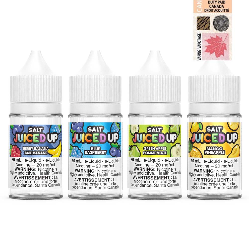 juiced Up E-liquid - 30mL SALTS