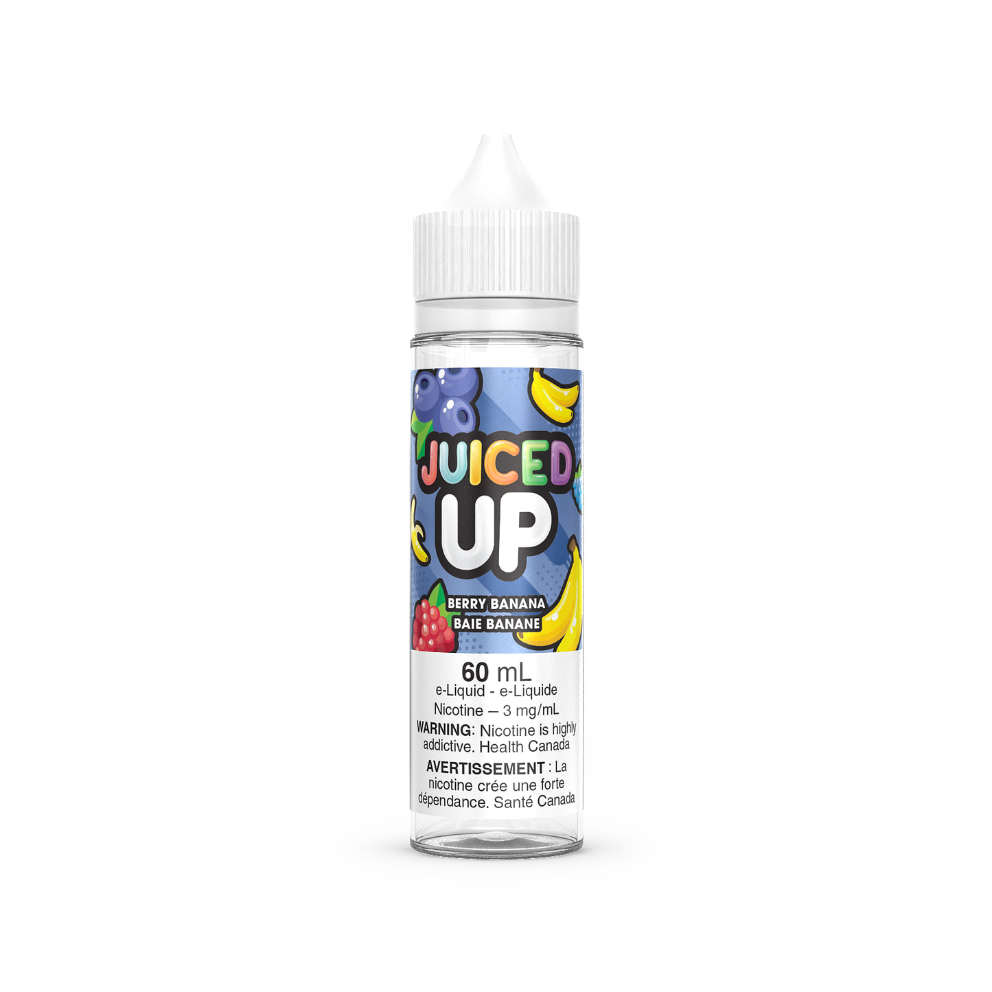 Juiced Up 60ml - Berry Banana