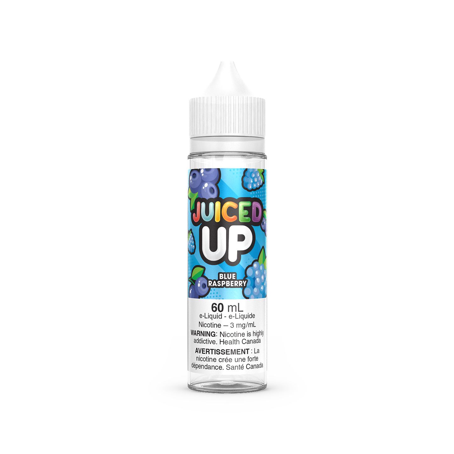 Juiced Up 60ml - Blue Raspberry