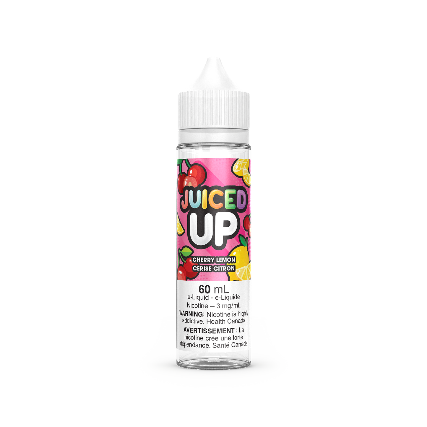 Juiced Up 60ml - Cherry Lemon