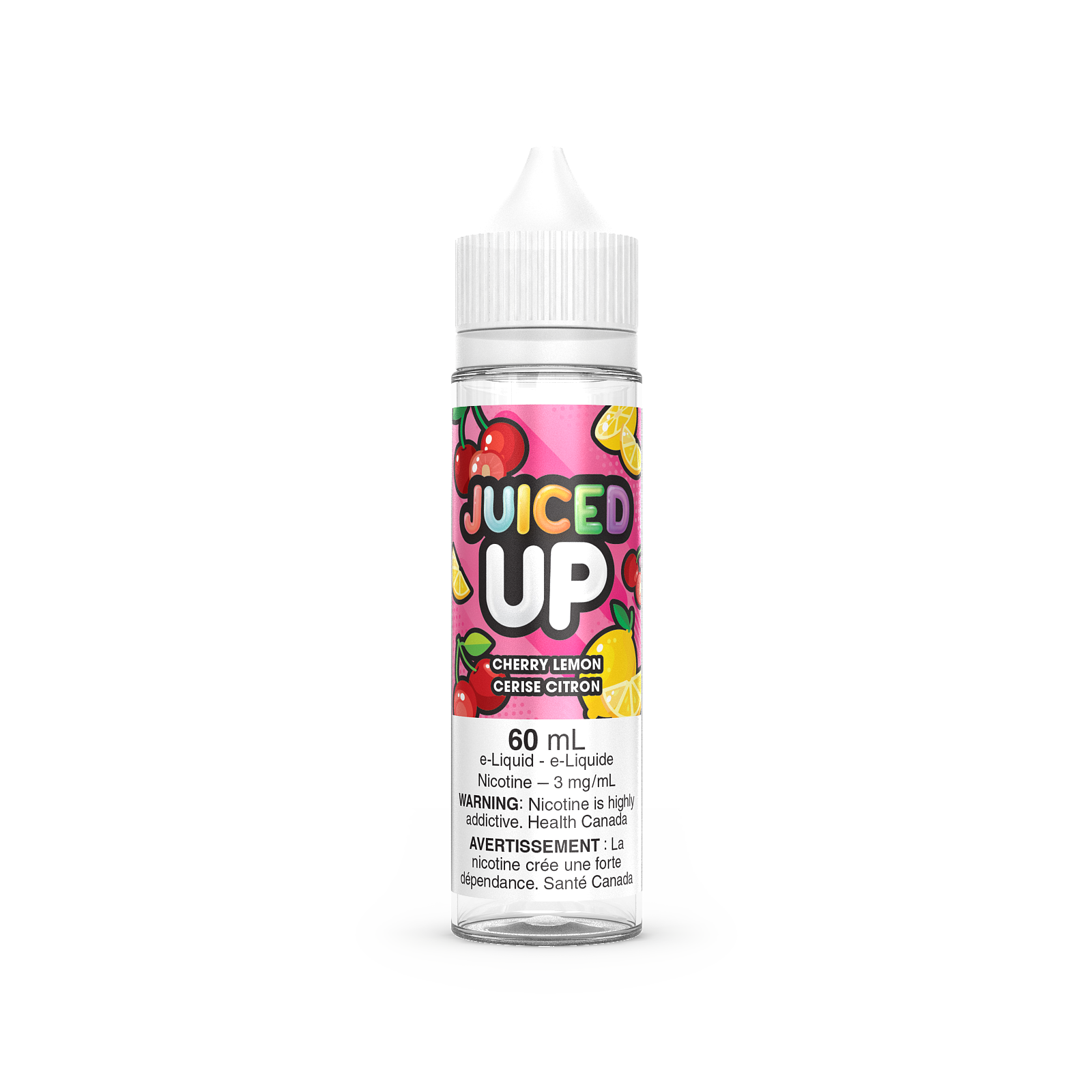 Juiced Up 60ml - Cherry Lemon