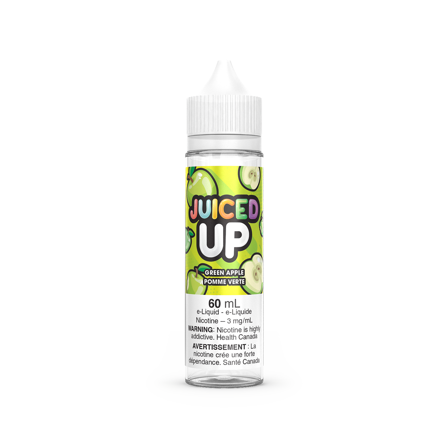 Juiced Up 60ml - Green Apple