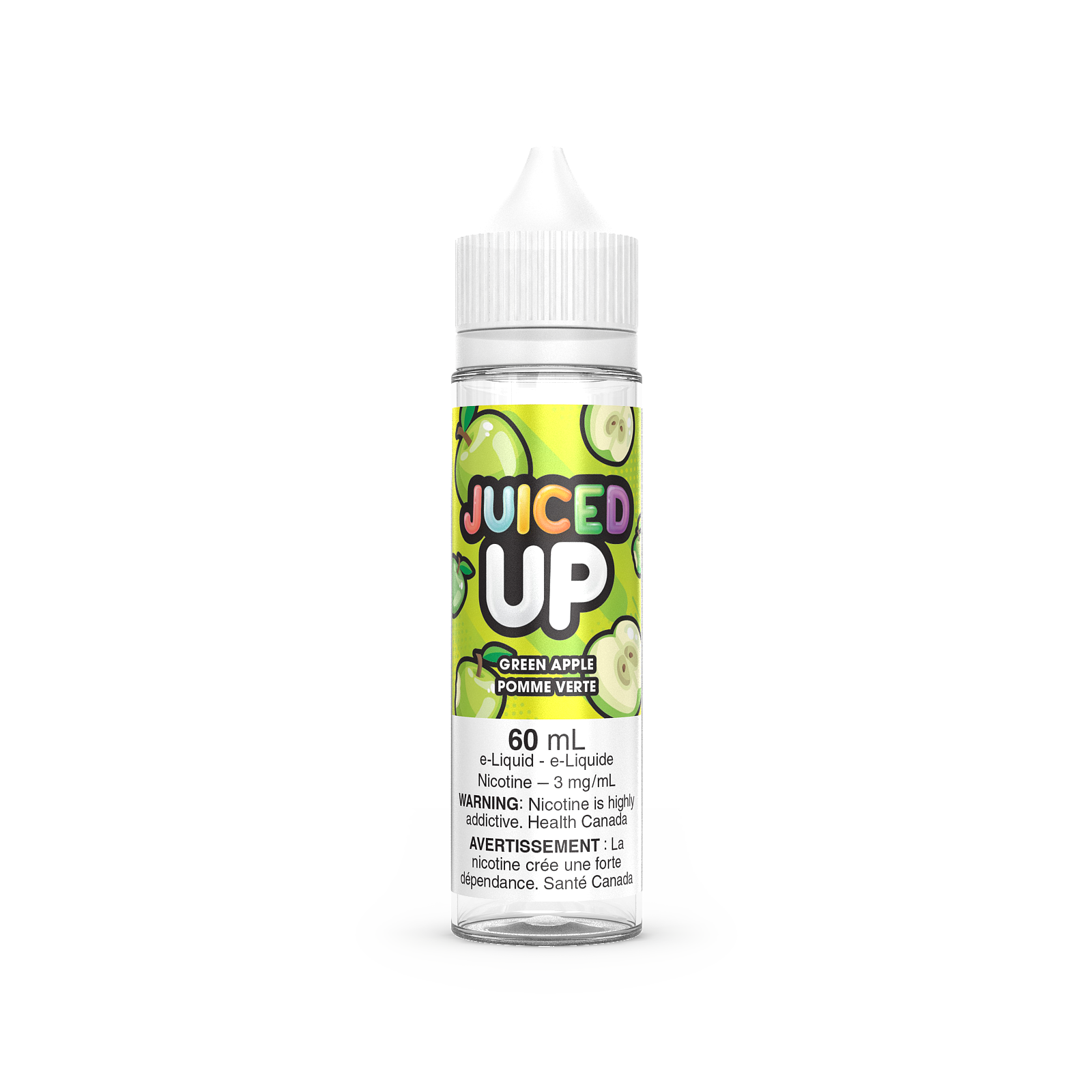 Juiced Up 60ml - Green Apple