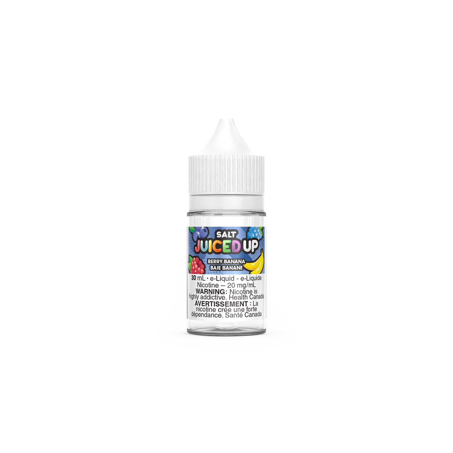 Juiced Up Salt 30ml - Berry Banana