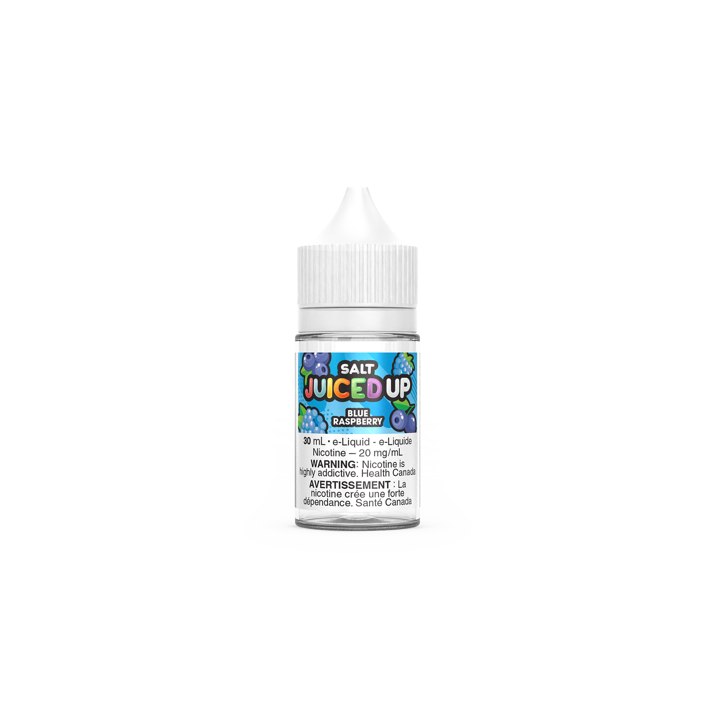 Juiced Up Salt 30ml - Blue Raspberry