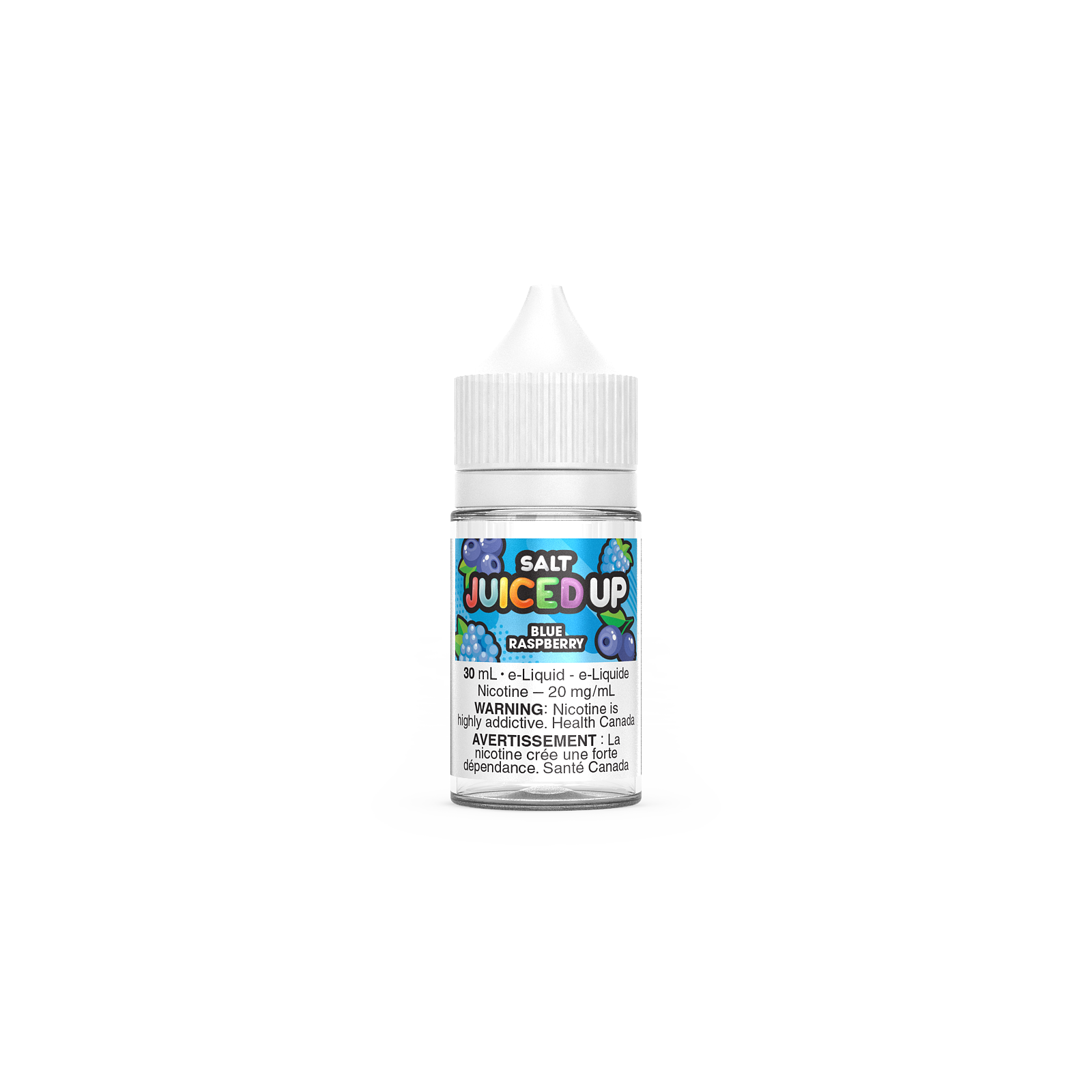 Juiced Up Salt 30ml - Blue Raspberry