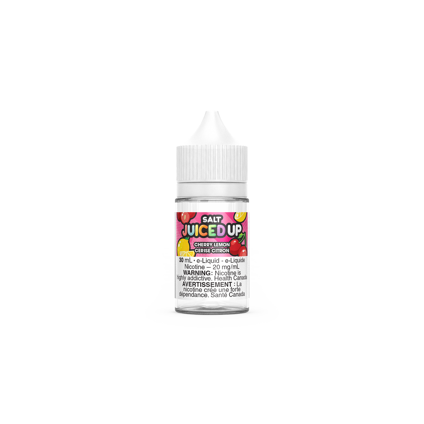 Juiced Up Salt 30ml - Cherry Lemon