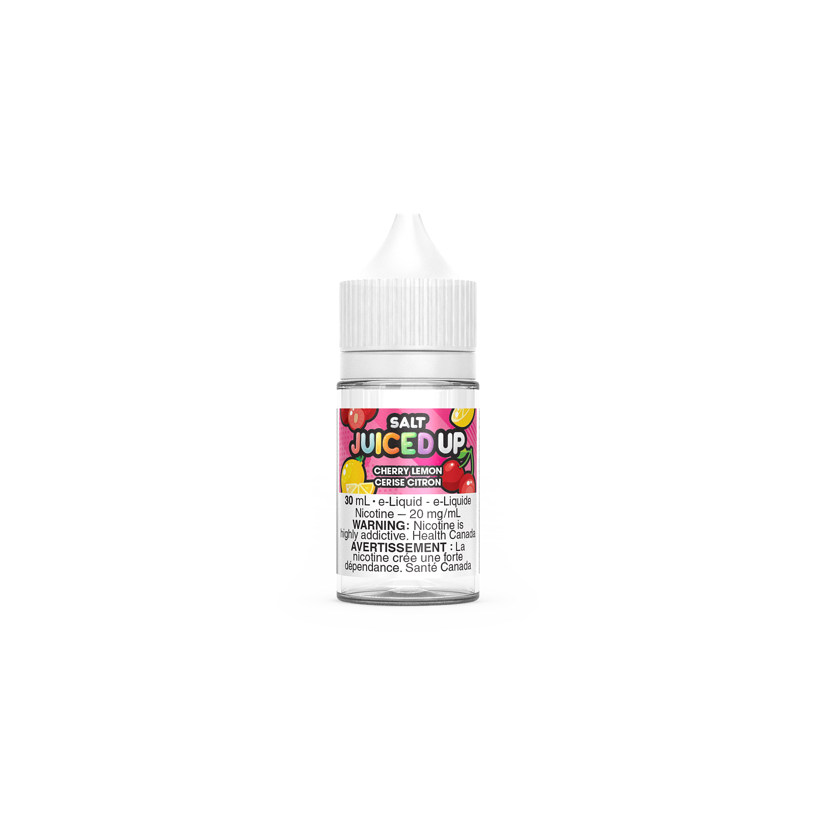 Juiced Up Salt 30ml - Cherry Lemon