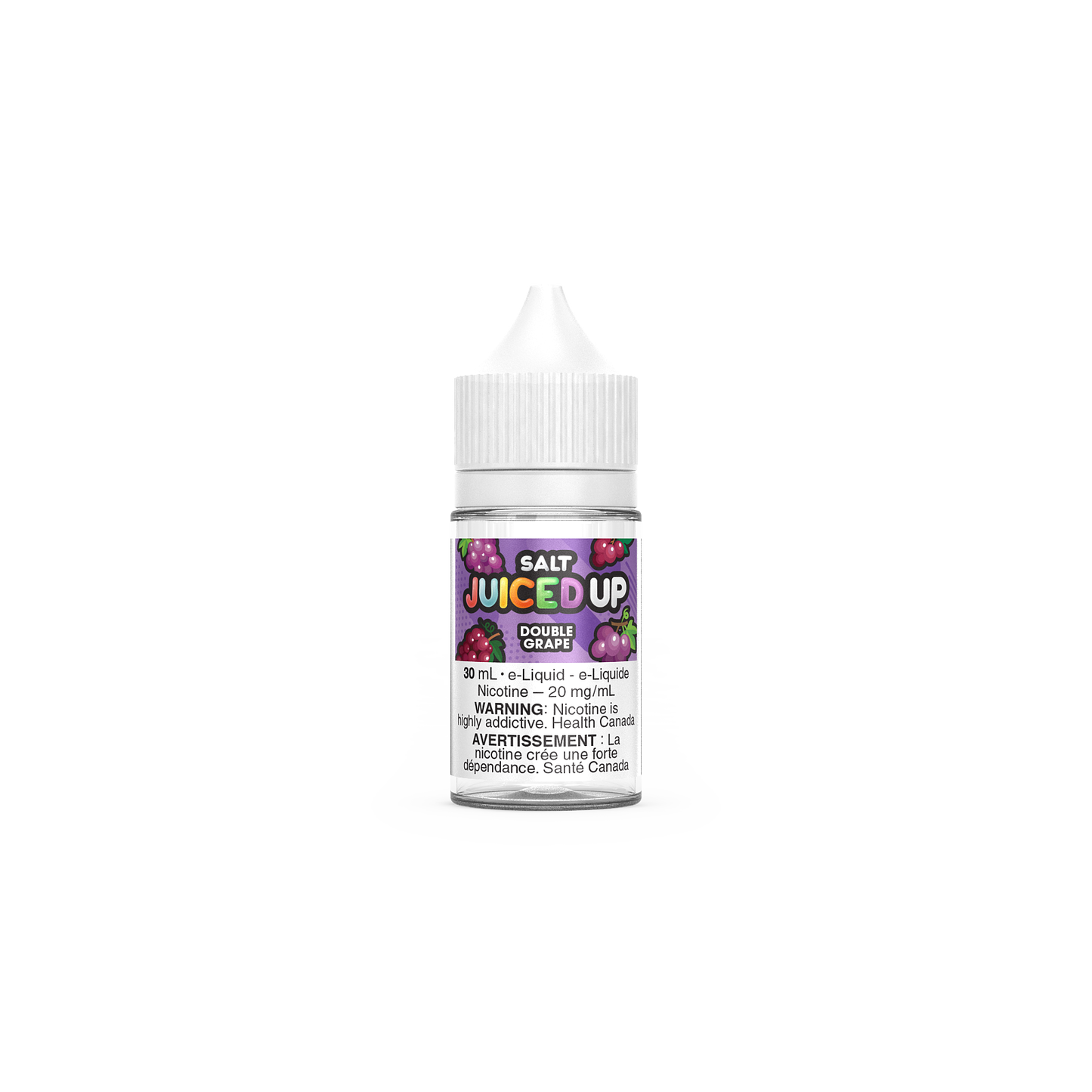 Juiced Up Salt 30ml - Double Grape