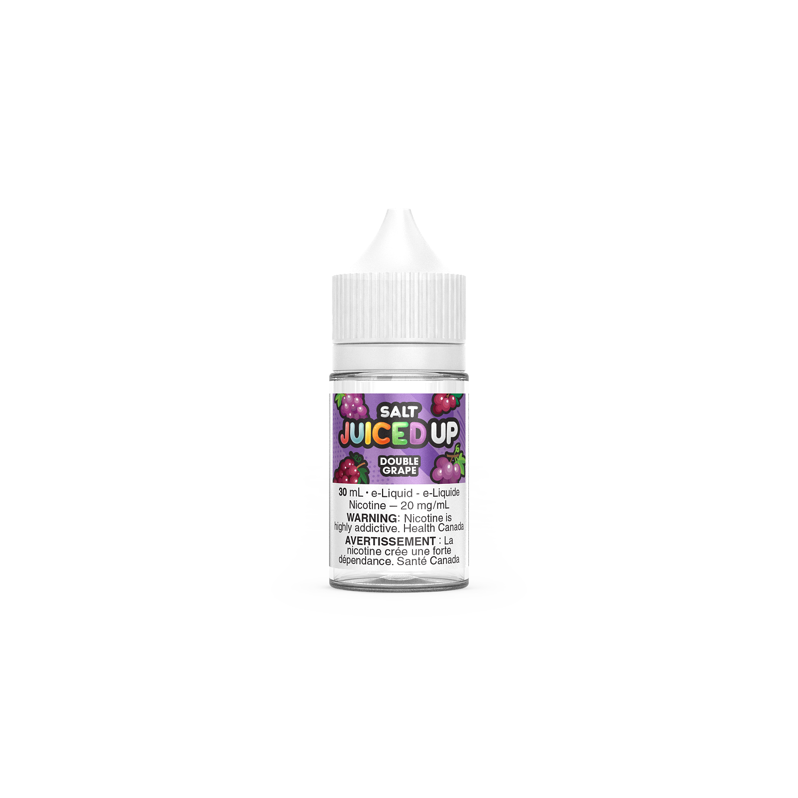 Juiced Up Salt 30ml - Double Grape