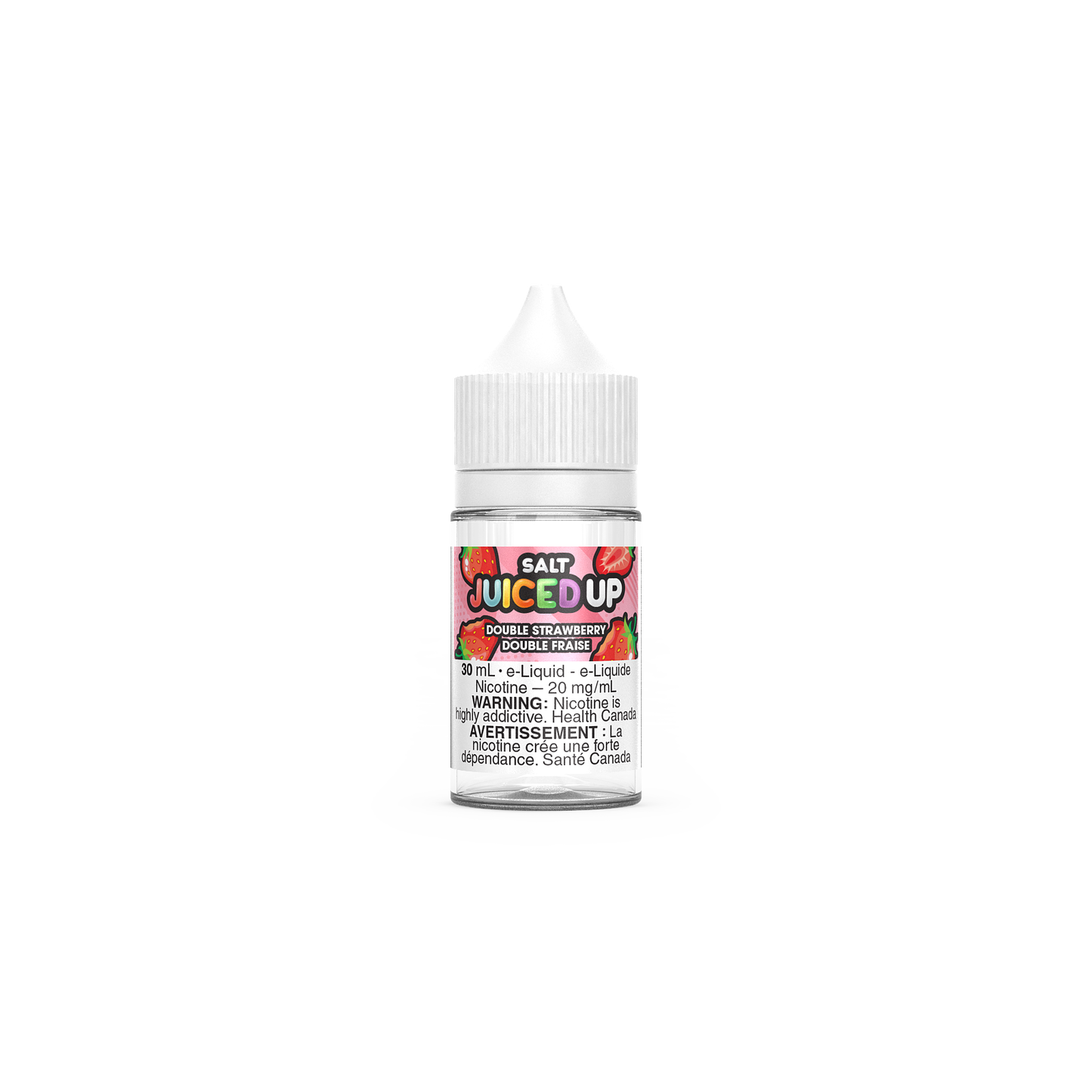 Juiced Up Salt 30ml - Double Strawberry