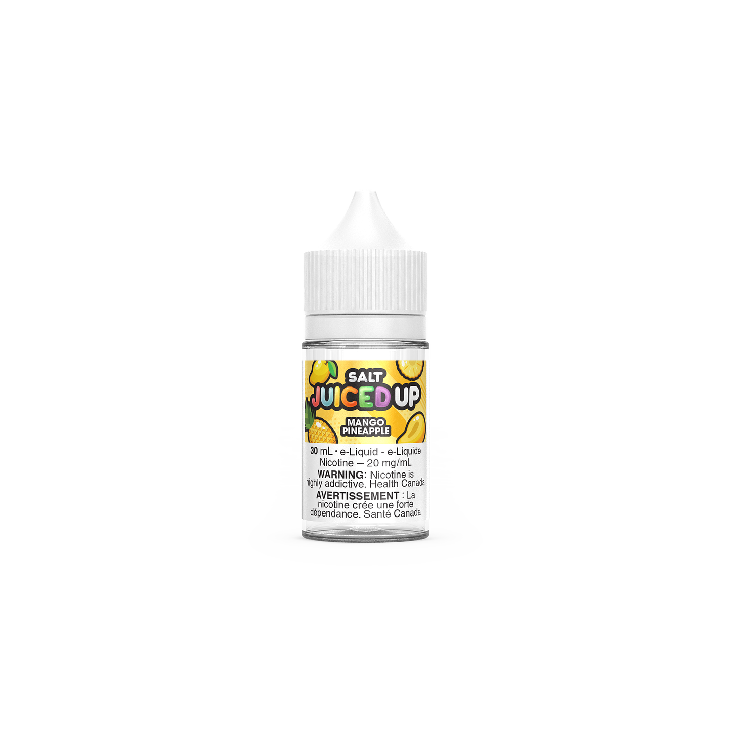 Juiced Up Salt 30ml - Mango Pineapple