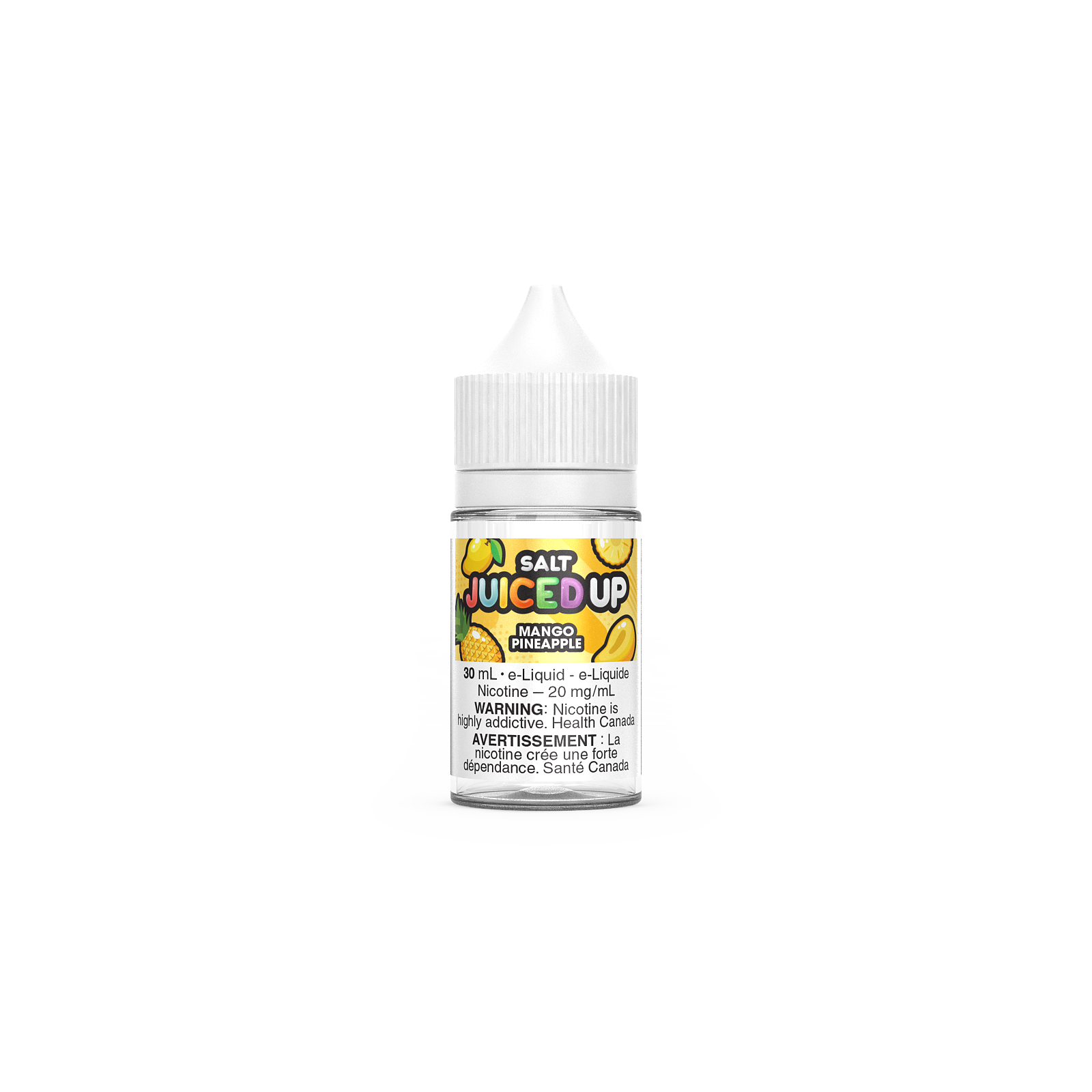 Juiced Up Salt 30ml - Mango Pineapple