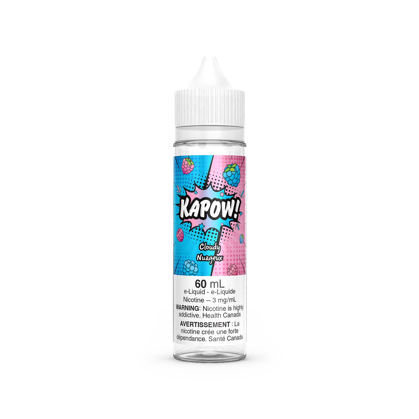 Kapow! 60ml - Cloudy