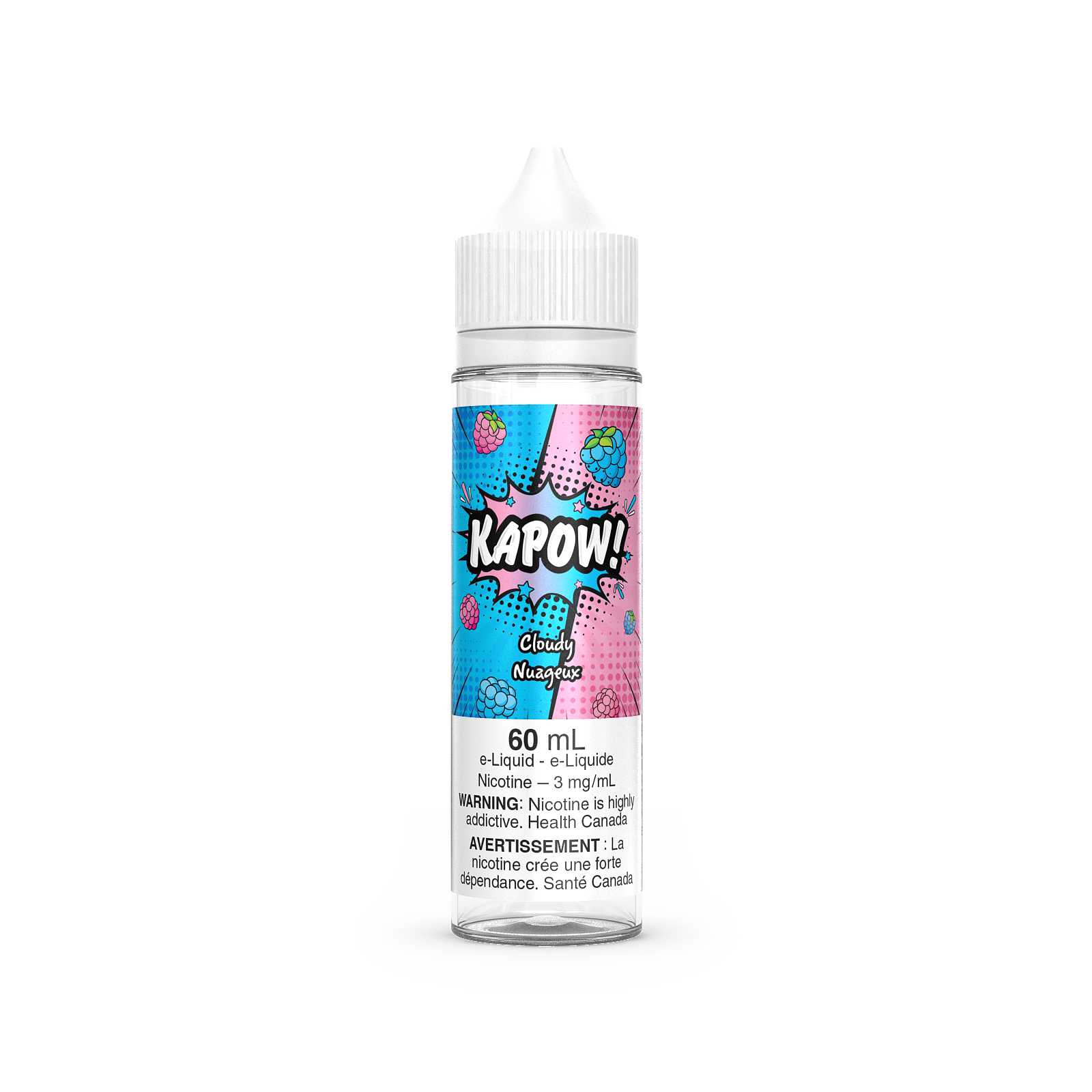 Kapow! 60ml - Cloudy