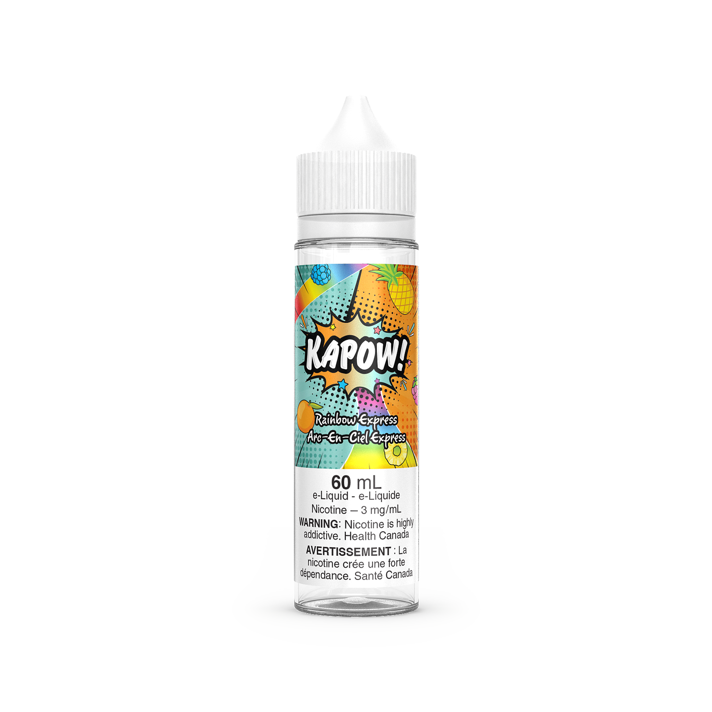 Kapow! 60ml - Rainbow Express