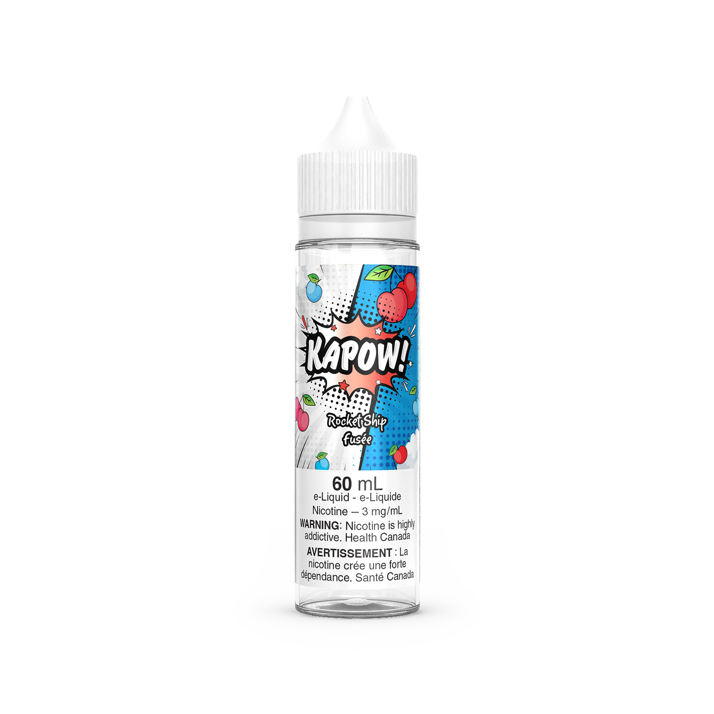 Kapow! 60ml - Rocket Ship