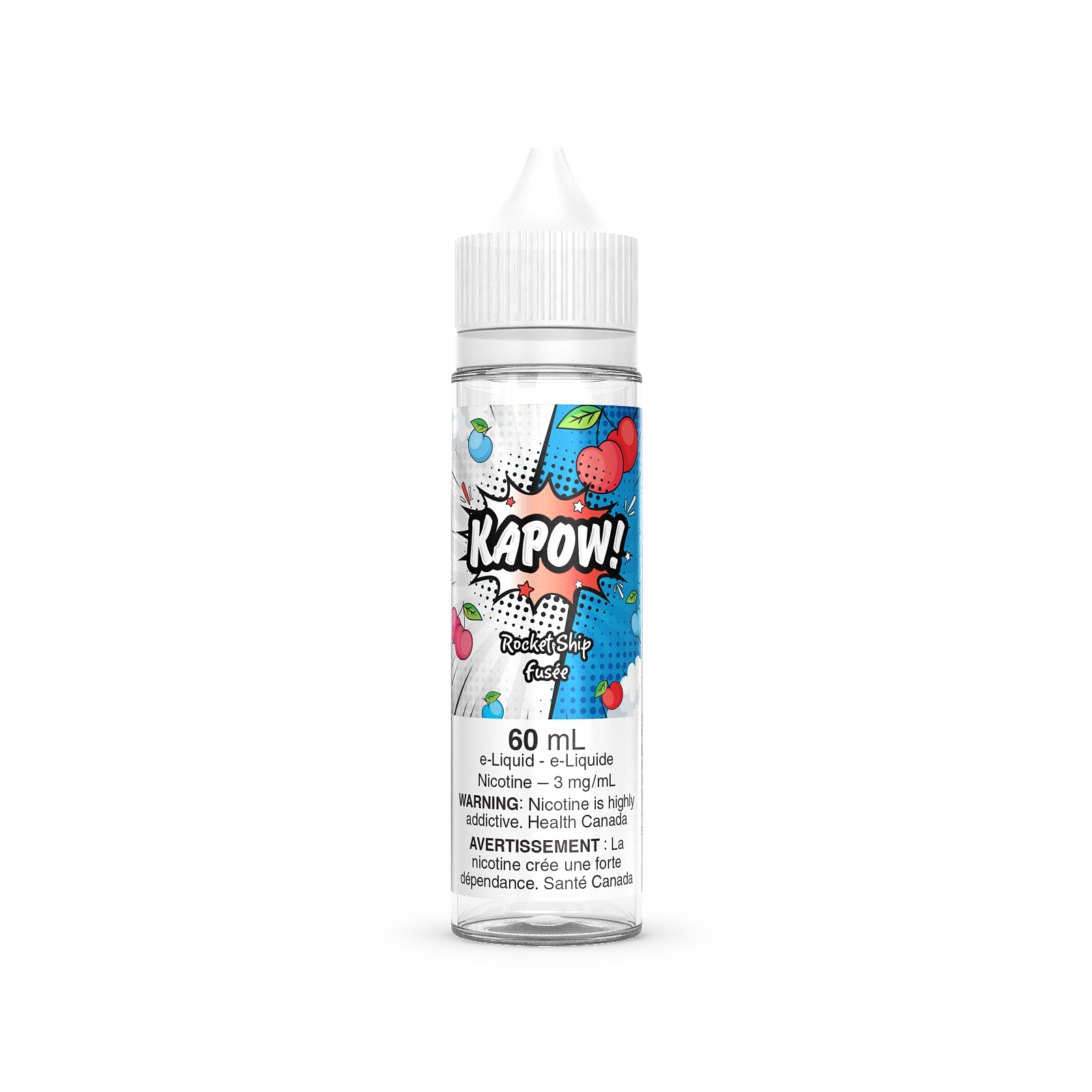 Kapow! 60ml - Rocket Ship